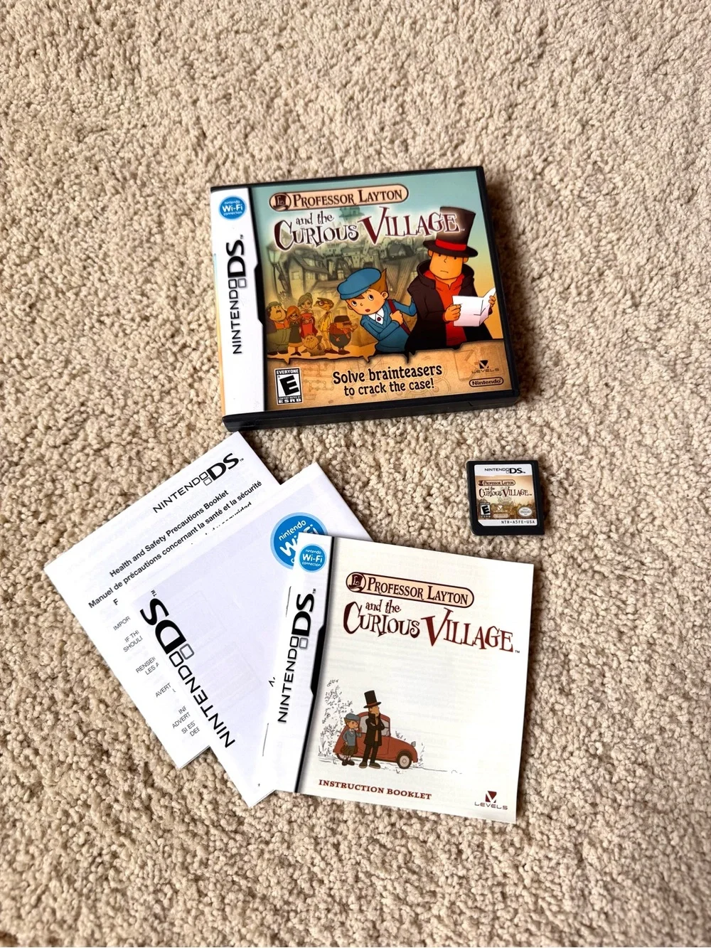 Nintendo Professor Layton and the Curious Village